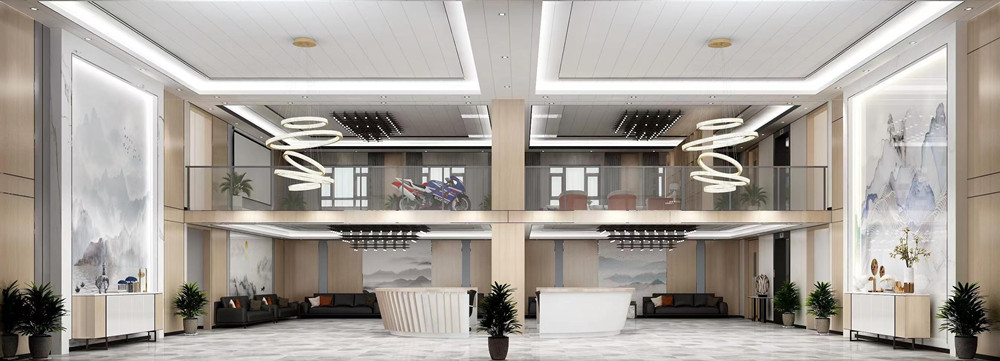 株洲圣寶龍電動車辦公樓護